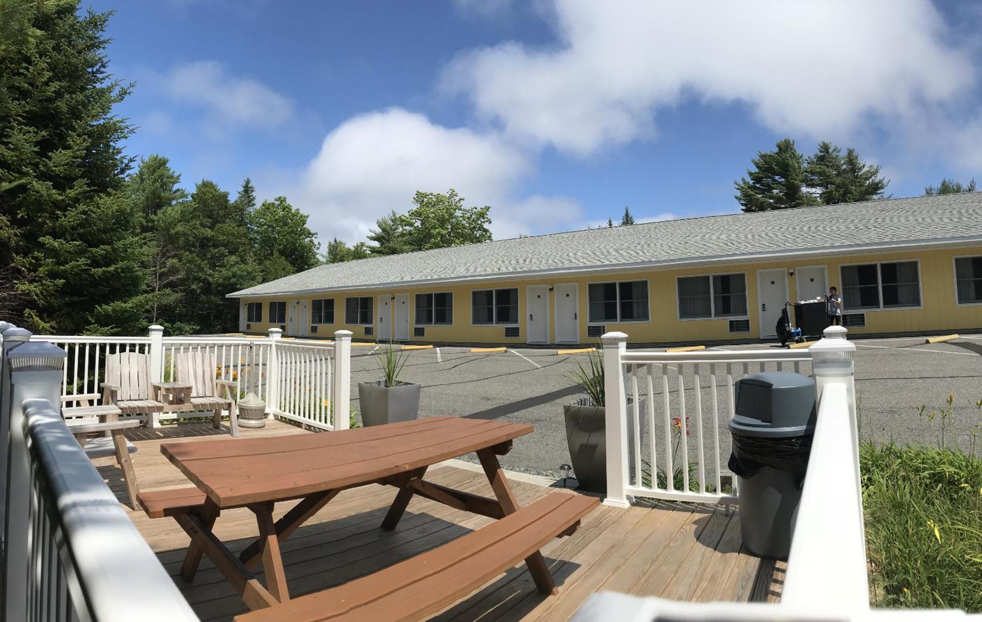 High Seas Motel Bar Harbor Exterior foto