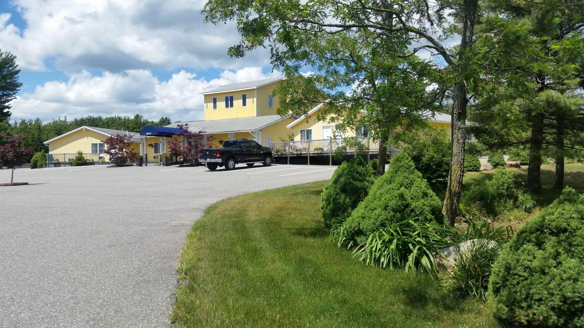 High Seas Motel Bar Harbor Exterior foto